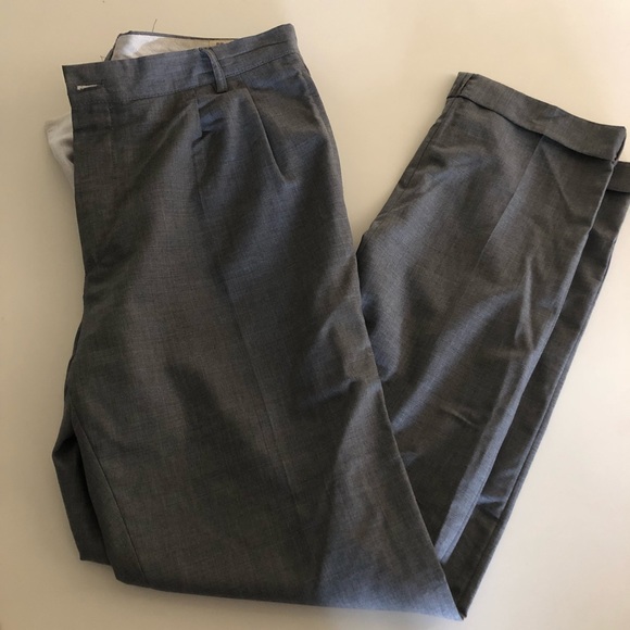 Brunello Cucinelli Gray Pants - Picture 1 of 4